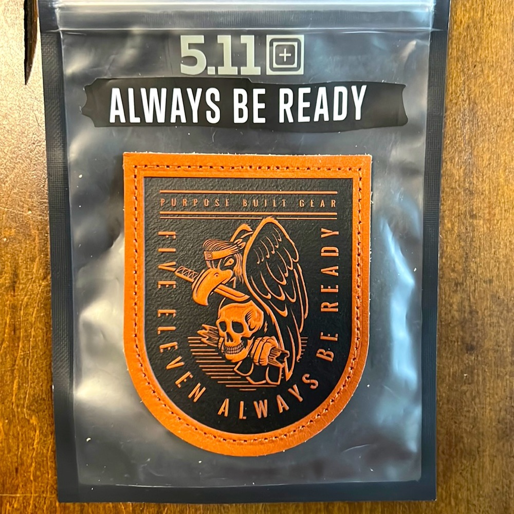 5.11 Tactical Moral Patch